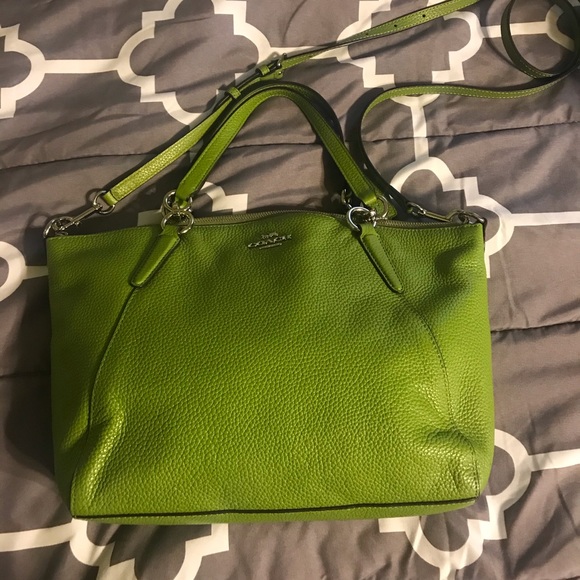 Coach Handbags - Coach prairie satchel